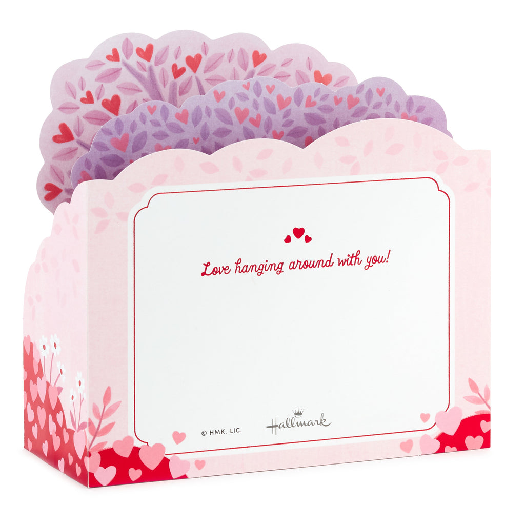 Paper Wonder Pop Up Valentines Day Card (Sloth)