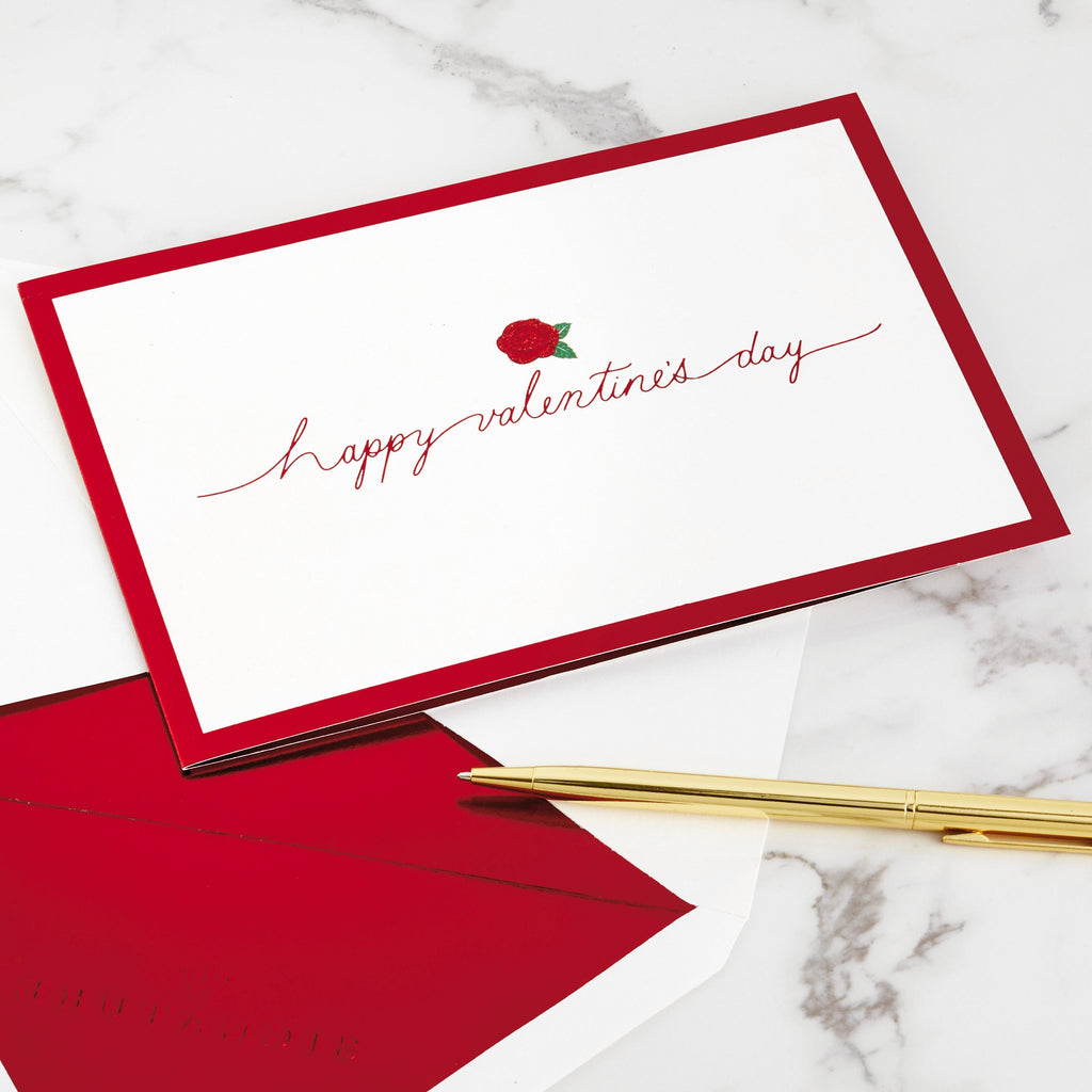 Signature Paper Wonder Pop Up Valentines Day Card (Love to Love)