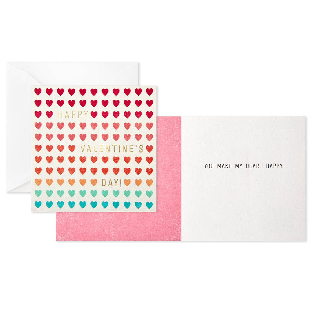 Studio Ink Valentines Day Cards Assortment for Friends (6 Valentine's Day Cards with Envelopes)