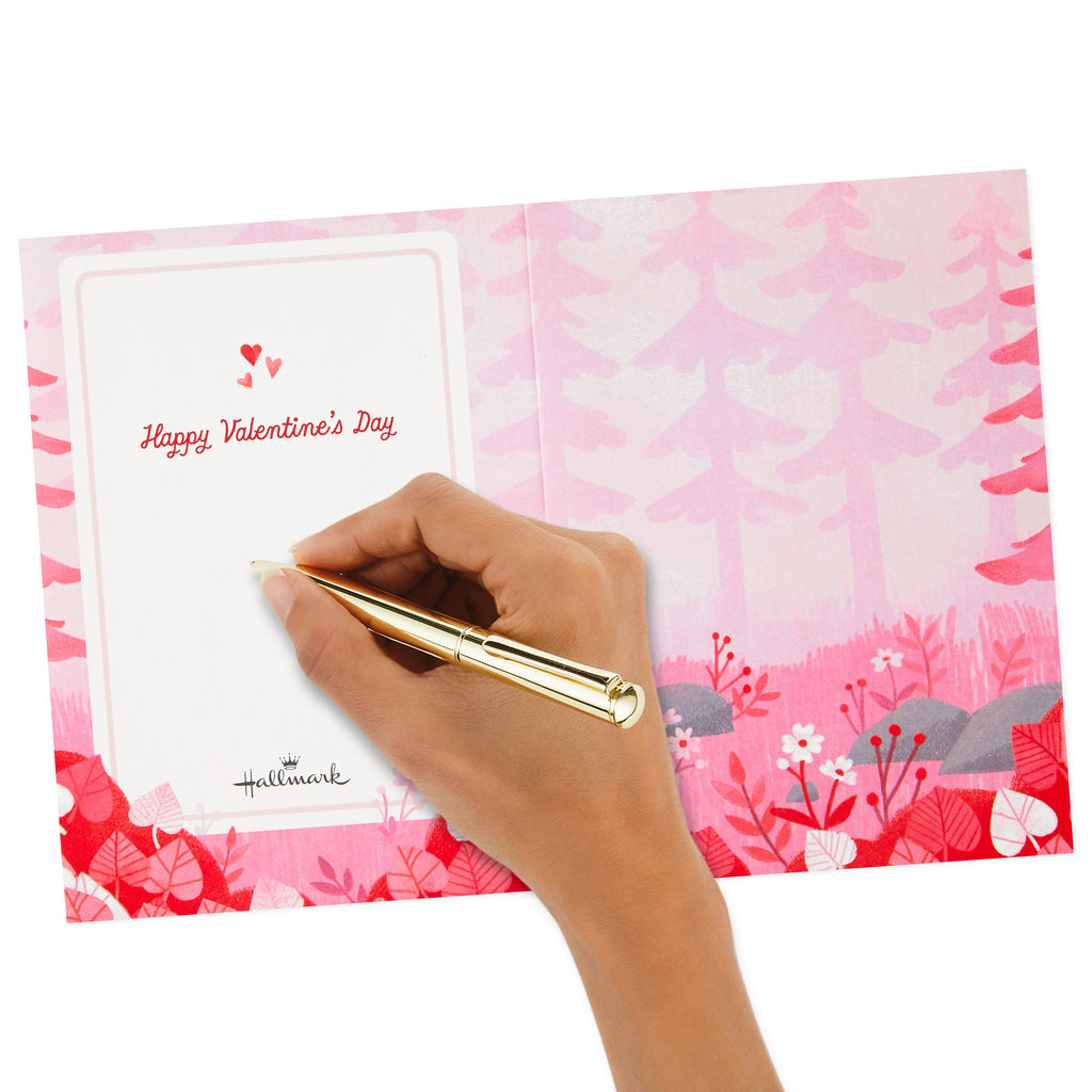 Paper Wonder Musical Pop Up Valentines Day Card (S'mores)