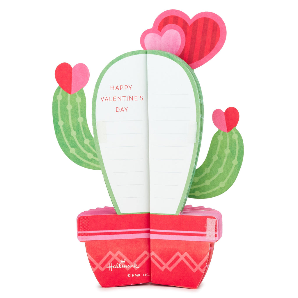 Paper Wonder Pop Up Valentines Day Card (Cactus)