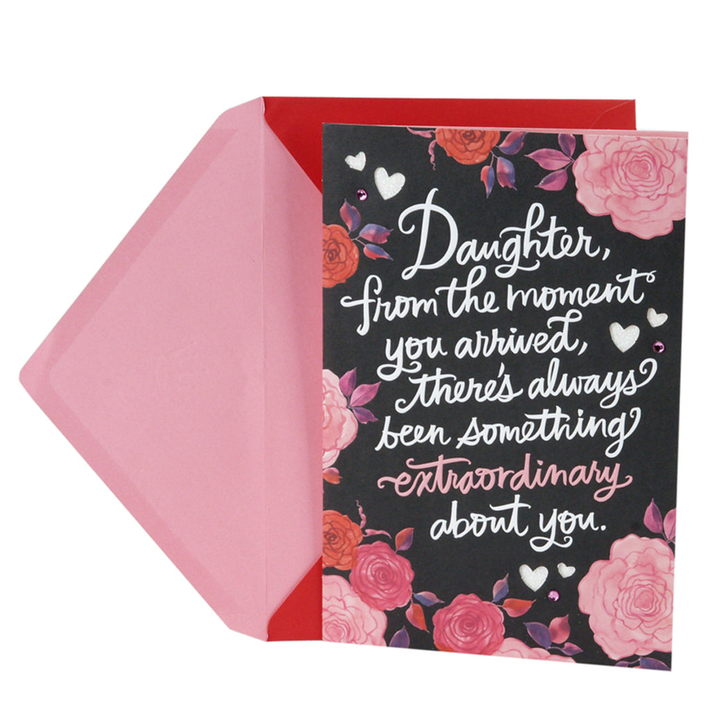 Valentine's Day Card for Daughter (Extraordinary)