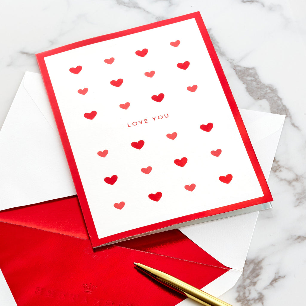 Signature Paper Wonder Pop Up Valentines Day Card (Love You)